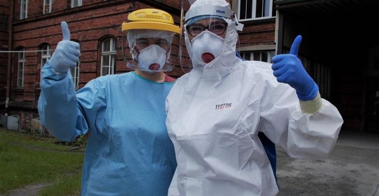 Gliwice: Dobre wieści ze Szpitala Miejskiego nr 4. 94-latka pokonała koronawirusa (fot.UM Gliwice)