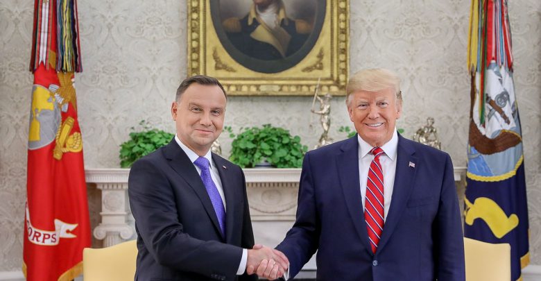 Prezydent Andrzej Duda leci do USA. Spotka się z Donaldem Trumpem (fot.prezydent.pl)