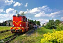 Bytom: Turystyczna atrakcja wraca na tory. 27 czerwca rusza Górnośląska Kolej Wąskotorowa (fot.UM Bytom)