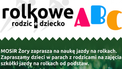 Rolkowe ABC w Żorach (fot. silesia.info.pl)