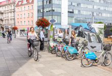Katowice: Siedem nowych lokalizacji. Miasto rozbudowuje system rowerów miejskich (fot.UM Katowice)