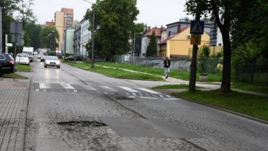 Ulica Narutowicza w Bytomiu doczeka się przebudowy (fot. silesia.info.pl)