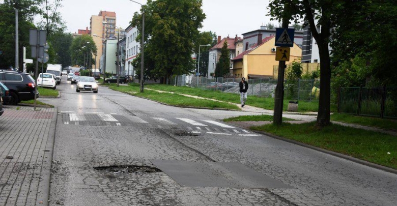 Ulica Narutowicza w Bytomiu doczeka się przebudowy (fot. silesia.info.pl)