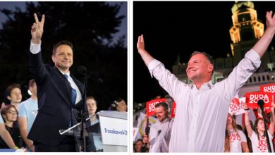 Wybory prezydenckie 2020: Jakie miasta na Śląsku głosowały na Dudę, a które na Trzaskowskiego? (foto. Rafał Trzasskowski facebook/Andrzej Duda facebook)