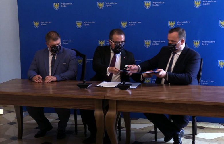 W gmachu Urzędu Marszałkowskiego zostało podpisane porozumienie o międzynarodowym wsparciu inwestycji pomiędzy Ministerstwem Spraw Zagranicznych a Województwem Śląskim