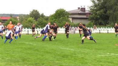 Rugby na Wesołej. Hegemon grał z Rugby Wrocław. [fot. TVS]