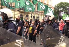 Nacjonaliści przeszli przez Katowice. Była kontrmanifestacja! [fot. TVS]