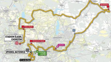 Tour de Pologne w Chorzowie. Peleton wystartuje ze Stadionu Śląskiego [MAPA]