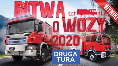 II tura „Bitwy o wozy” rozstrzygnięta. Na liście trzy gminy z woj. śląskiego (fot.MSWiA)