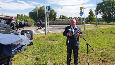 Nowy odcinek DK44. Już niebawem ruszą prace przy budowie obwodnicy Oświęcimia (fot.MI)