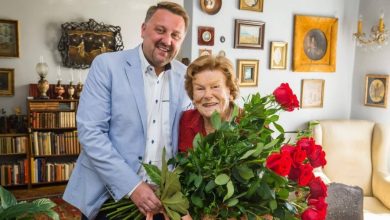 Maria Koterbska w Bielska kończy dziś 96 lat! Jej piosenki śpiewała cała Polska