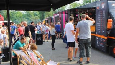 FoodTrucki wracają do Sosnowca. Od jutra w Parku Sieleckim będzie smacznie i pachnąco (fot.UM Sosnowiec)