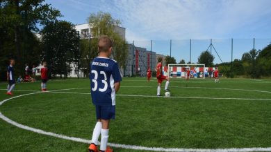 Za trzecim razem się udało. Nowoczesne boisko w Zabrzu-Mikulczycach otwarte (fot.UM Zabrze)