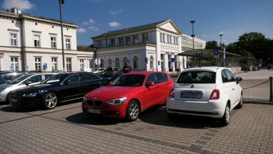 To ostatnie chwile parkingu przed sosnowieckim dworcem w takiej formie. 6 sierpnia rozpoczną się tu prace modernizacyjne, a sam plac ma zmienić się nie do poznania