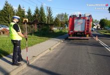 Wypadek kolarek w Wilkowicach. Katarzyna Konwa wraca do zdrowia