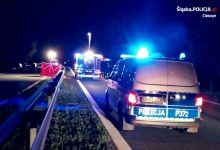 Śląskie: Tragiczny wypadek na DK81 w Bąkowie. Nie żyje 40-letni tyszanin (fot.KPP Cieszyn)