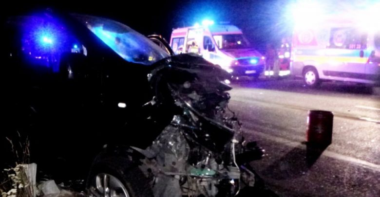 Tragiczny wypadek na DK1 w Częstochowie. Nie żyje kierowca audi (fot.Śląska Policja)