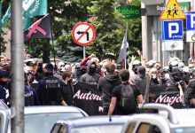 Marsz nacjonalistów w Katowicach. Policja: nie odnotowano żadnych incydentów. Fot. Śląska Policja