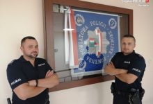 Śląscy policjanci na pełnym gazie eskortowali rodzącą matkę do szpitala! (fot.policja)