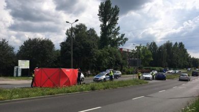 Tragiczny wypadek w Sosnowcu. 66-latek zginął potrącony na Braci Mieroszewskich