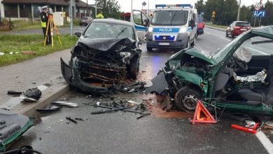 Śląskie: Koszmarna czołówka na Pszczyńskiej! Wśród rannych małe dziecko! (fot.policja)