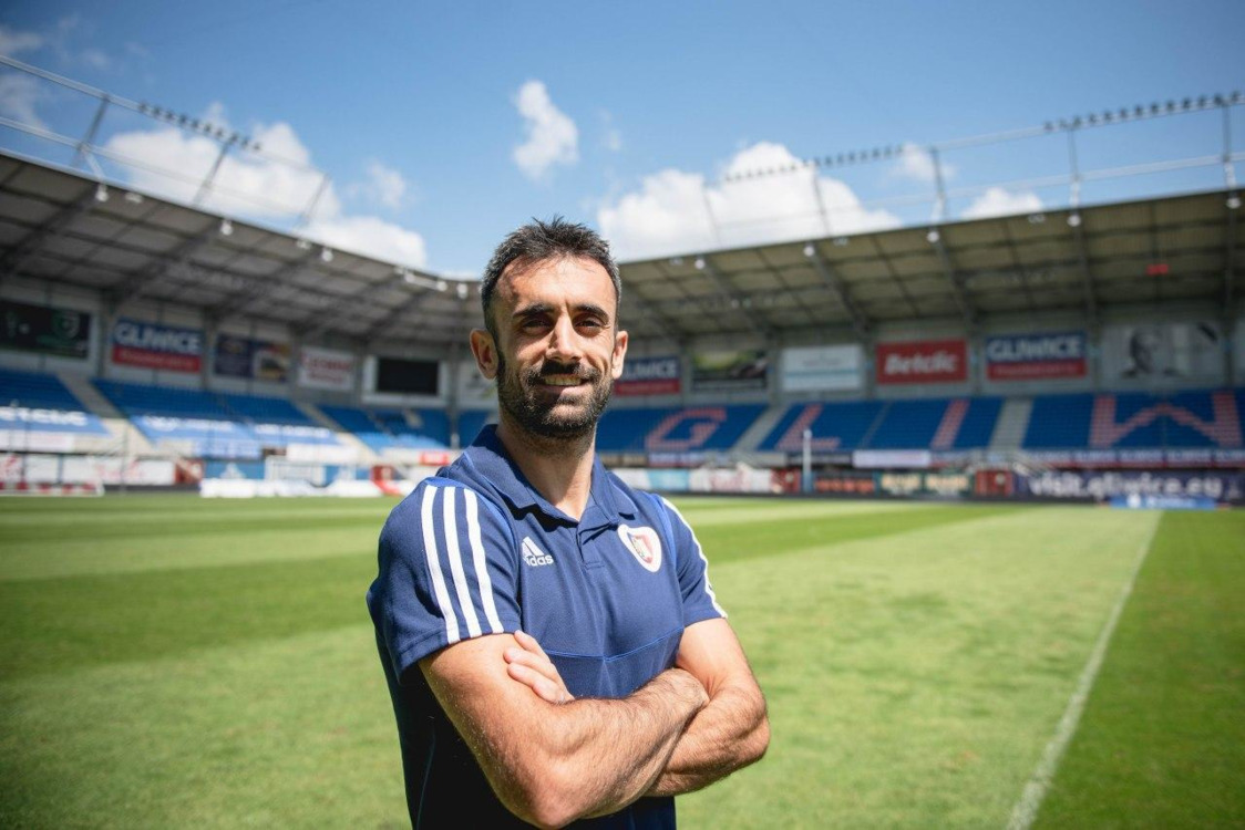 Gerard Badia zostaje w Piaście Gliwice! "Jestem dumny! Nie chciałem skończyć z tą piękną historią!" (fot.Piast Gliwice)