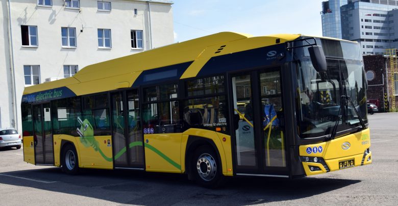 Nowe autobusy elektryczne w PKM Katowice. W lipcu kolejne (fot.UM Katowice)