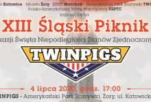 Twinpigs: XIII Śląski Piknik 4th of July (fot. Klub Niezależnych Stowarzyszeń Twórczych „Marchołt”)