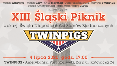 Twinpigs: XIII Śląski Piknik 4th of July (fot. Klub Niezależnych Stowarzyszeń Twórczych „Marchołt”)