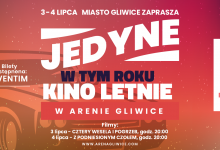 Jedyne takie kino. W najbliższy weekend wjedziesz do Areny Gliwice własnym samochodem (fot.mat.prasowe)