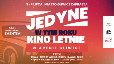 Jedyne takie kino. W najbliższy weekend wjedziesz do Areny Gliwice własnym samochodem (fot.mat.prasowe)