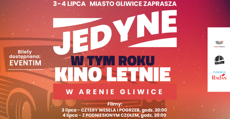 Jedyne takie kino. W najbliższy weekend wjedziesz do Areny Gliwice własnym samochodem (fot.mat.prasowe)