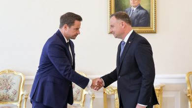 "To była spokojna, merytoryczna rozmowa". Spotkanie Andrzeja Dudy z Rafałem Trzaskowskim w Pałacu Prezydenckim (fot.prezydent.pl)