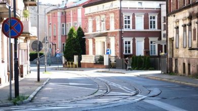 Chorzów - ul. Powstańców (fot. silesia.info.pl)