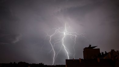 Śląskie: Nadchodzą burze z gradem. Uważajcie! (fot.UM Bytom)