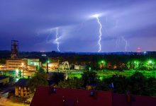 Śląskie: Nadchodzą burze z gradem. Uważajcie! (fot.UM Bytom)