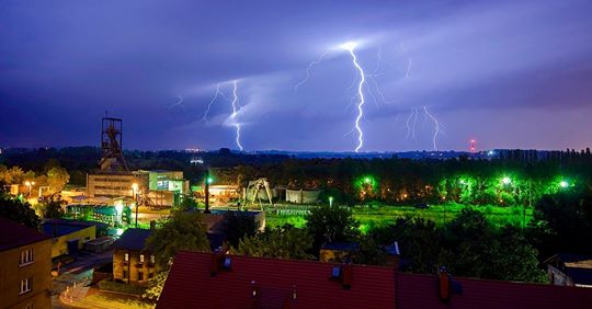 Śląskie: Nadchodzą burze z gradem. Uważajcie! (fot.UM Bytom)