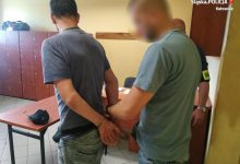 Podpalacz z Ligoty zatrzymany przez policję. Fot. Śląska Policja