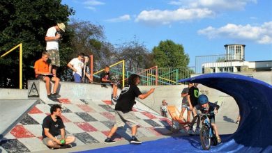 Gliwice: Ruszają zajęcia w skateparku na placu Krakowskim. Pierwsze już w niedzielę, 2 sierpnia (fot.UM Gliwice)