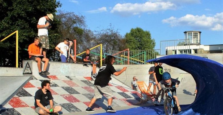 Gliwice: Ruszają zajęcia w skateparku na placu Krakowskim. Pierwsze już w niedzielę, 2 sierpnia (fot.UM Gliwice)
