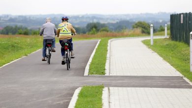 Bielsko-Biała przygotowuje koncepcję tras rowerowych. Fot. UM Bielsko-Biała