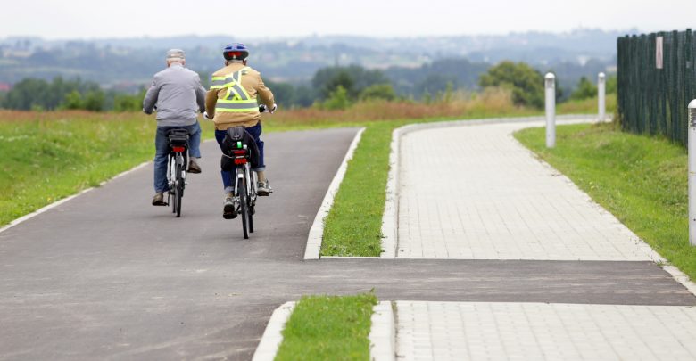 Bielsko-Biała przygotowuje koncepcję tras rowerowych. Fot. UM Bielsko-Biała