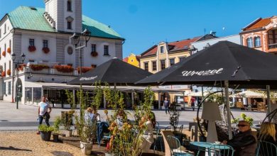 Zmiana organizacji ruchu na gliwickiej starówce. [fot. UM Gliwice]