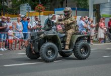 Komandosi i żołnierze NATO w woj. śląskim. Od 18 do 23 lipca będzie ich można spotkać, m.in. w Gliwicach i Bytomiu (fot.UM Gliwice)