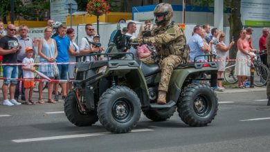 Komandosi i żołnierze NATO w woj. śląskim. Od 18 do 23 lipca będzie ich można spotkać, m.in. w Gliwicach i Bytomiu (fot.UM Gliwice)