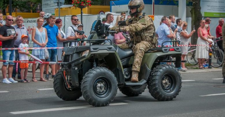Komandosi i żołnierze NATO w woj. śląskim. Od 18 do 23 lipca będzie ich można spotkać, m.in. w Gliwicach i Bytomiu (fot.UM Gliwice)