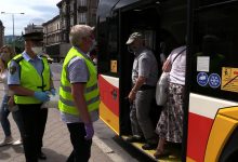 Śląskie: Ruszyły masowe kontrole maseczek w autobusach!