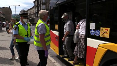 Śląskie: Ruszyły masowe kontrole maseczek w autobusach!