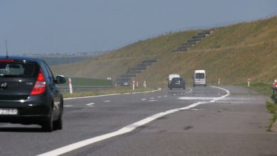 Autostrada A1 między Pyrzowicami i Piekarami to jazda po bandzie! A o remoncie cisza