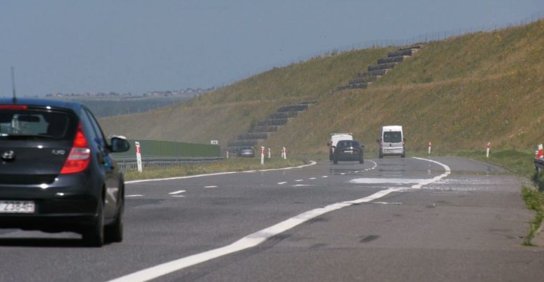 Autostrada A1 między Pyrzowicami i Piekarami to jazda po bandzie! A o remoncie cisza
